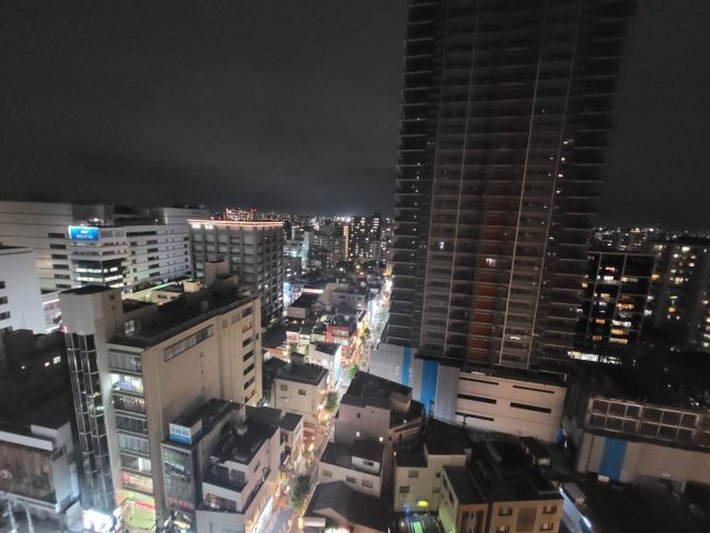 川口の夜景