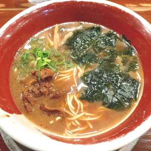 徳島ラーメンたべました