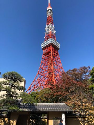 東京タワーのお膝元に構える「東京芝 とうふ屋 うかい」