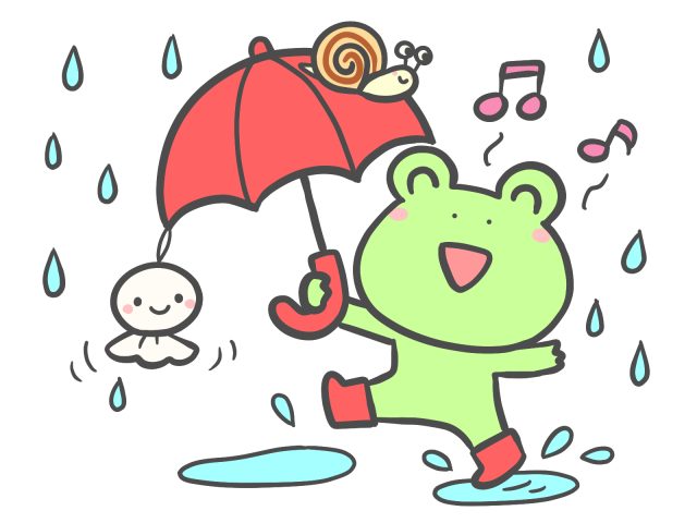 今年の梅雨は「メリハリ型」