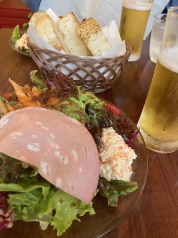 ボリュームランチ