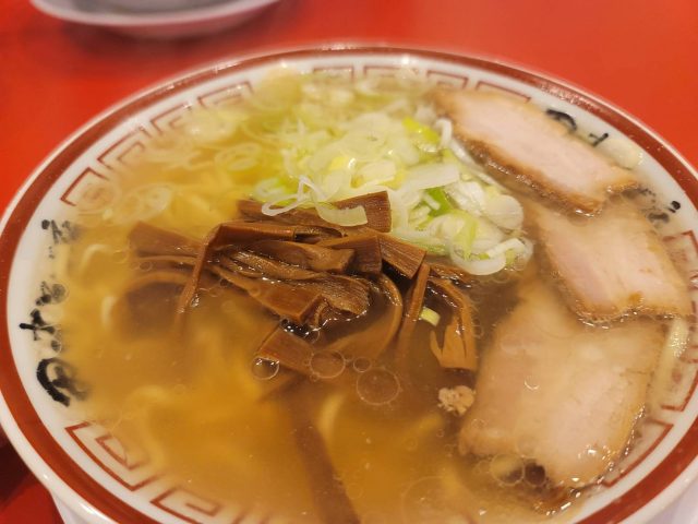 中華そば🍜