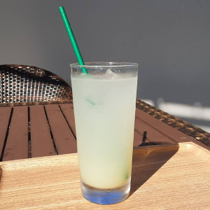 爽やかな飲み物