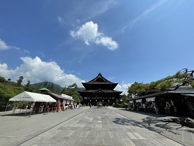 御守をもとめて、信州善光寺へ再チャレンジ
