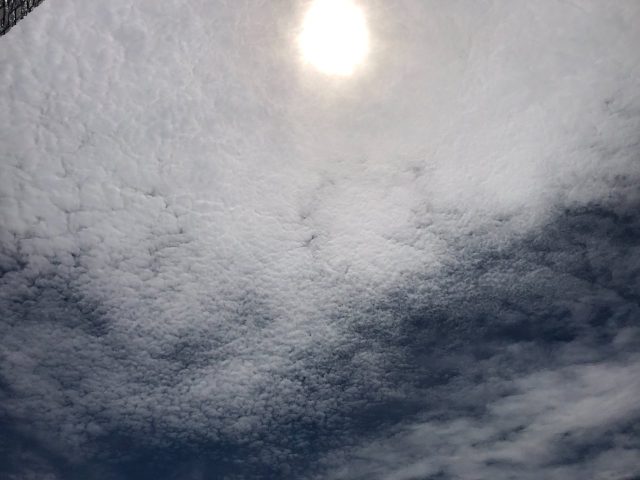 俺の空 いや、雲か