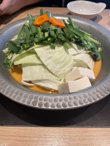 もつ鍋