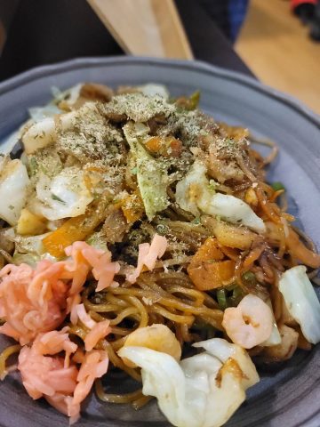 初 富士宮焼きそば!