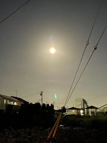 スーパーブルームーン?