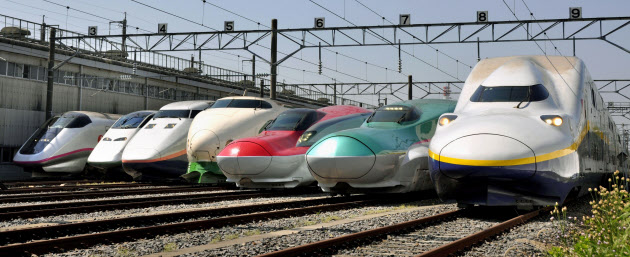 2010年12月4日 東北新幹線が全線開通