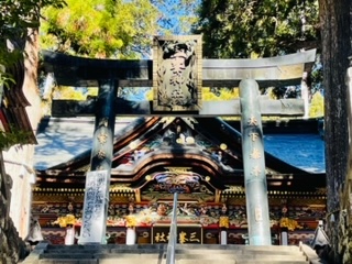 神々しい場所