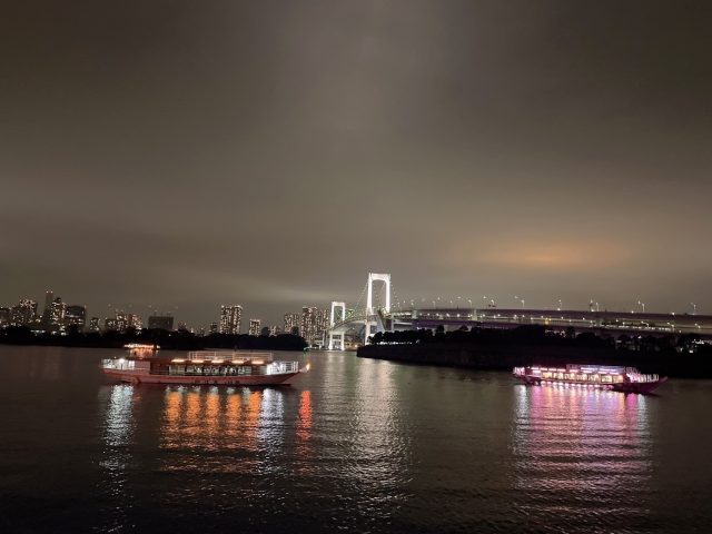 屋形船に乗りました!