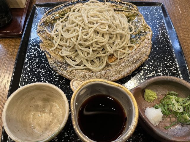 蟻巣の田舎蕎麦