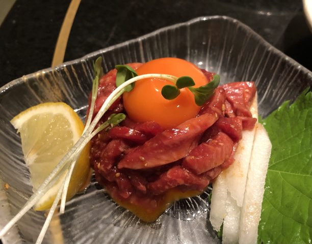 ユッケは好きですか?