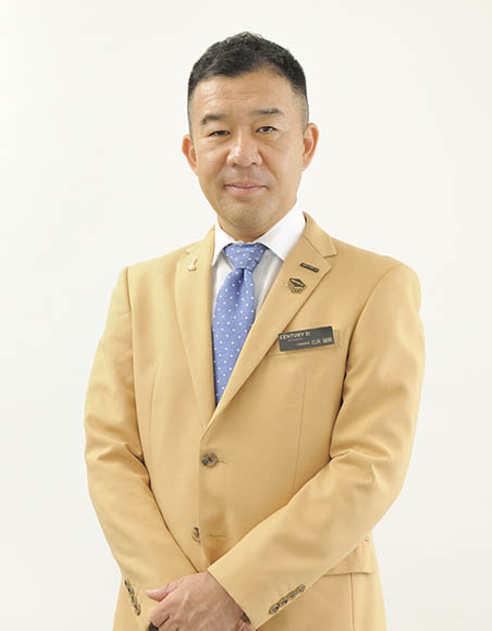 社長写真