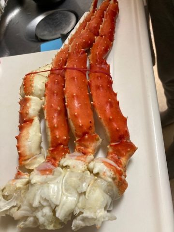 かにちらし
