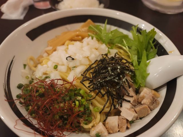 あぶらそば