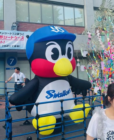 暑い夏の野球観戦!
