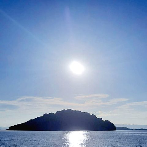 島の風景