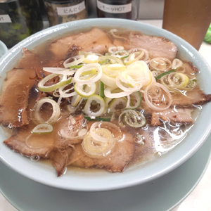 透き通るスープ