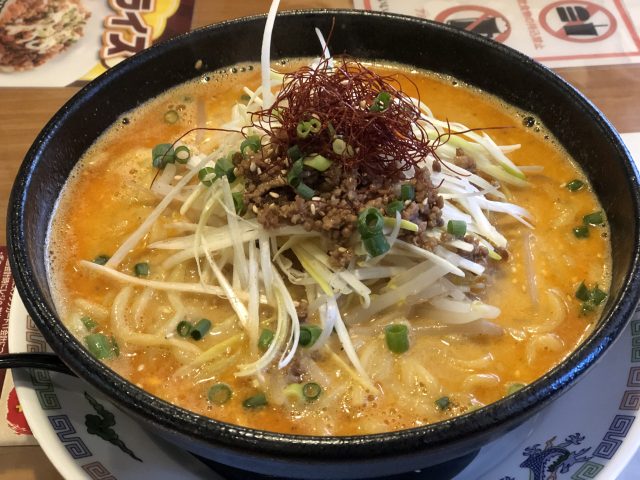 サウナ帰りにタンタンメン