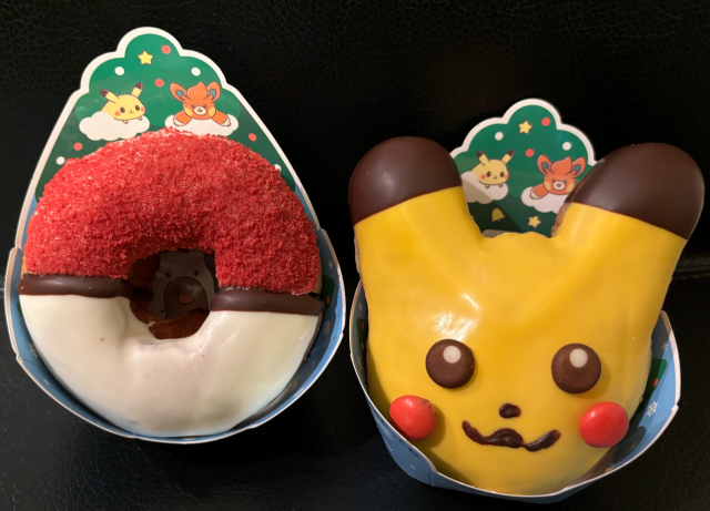 ミスド　ポケモン　ドーナツ　