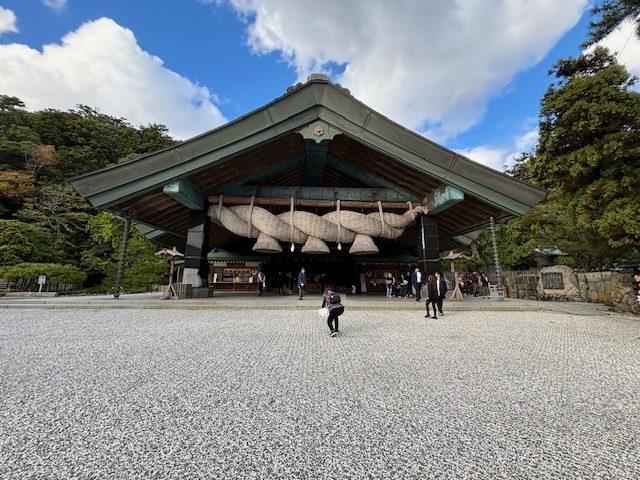 神在月の出雲は・・・