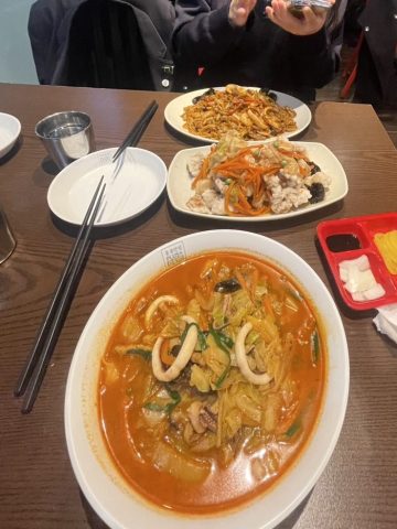 新大久保の香港飯店