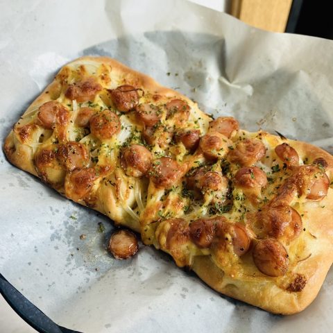 パン作りに挑戦