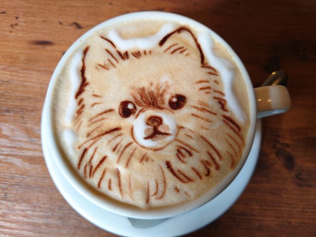 立体ラテアート
