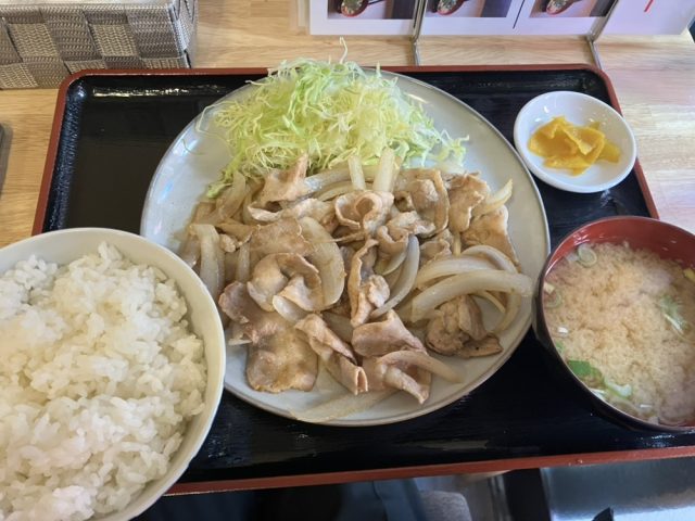 川口の食堂