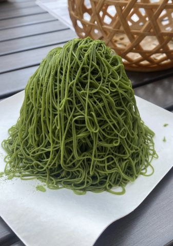 抹茶モンブラン