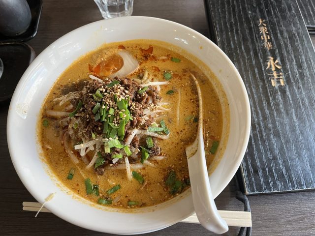担々麺