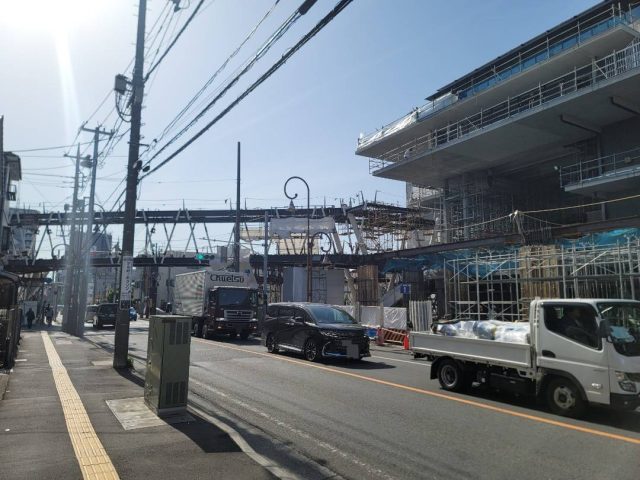 川口市役所新庁舎建て替え進行中!