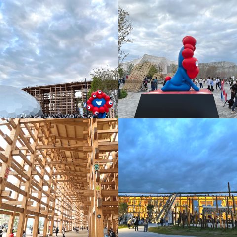 世界最大の木造建築物