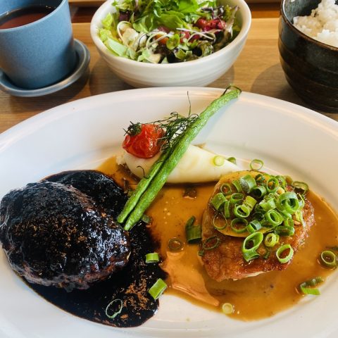 春のランチ