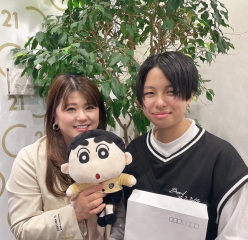 賃貸をご成約いただいたお客様よりコメントをいただきました♪2025年4月