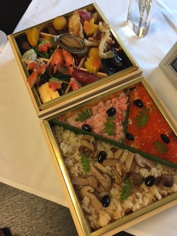 豪華お重の弁当