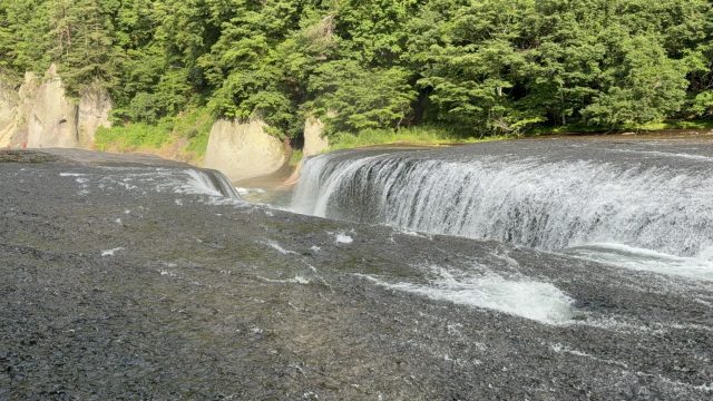 吹割の滝
