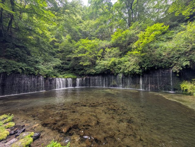 真夏の軽井沢