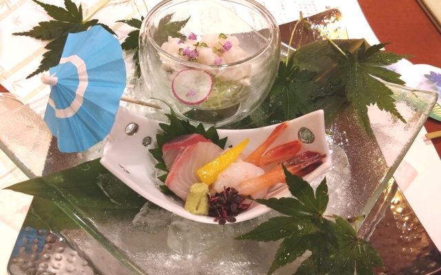 老舗料亭で