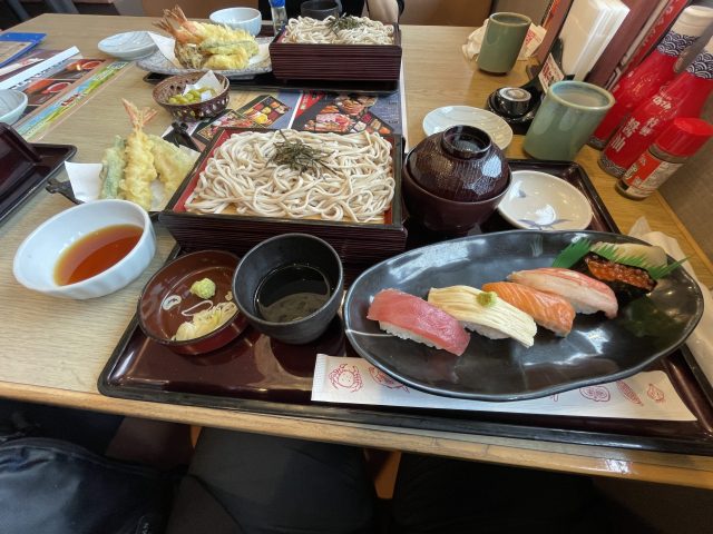 オーナー様とランチ