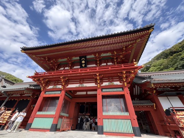 鎌倉・鶴岡八幡宮へ参拝してきました