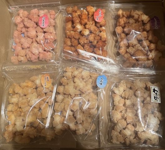中毒性あり！一休揚げ餅