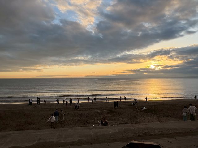 海の風に癒された一日