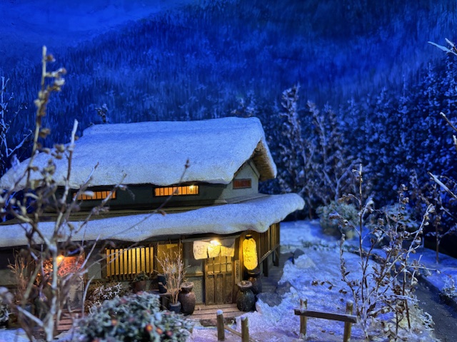 雪国の蕎麦屋?
