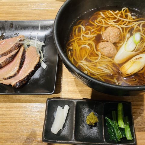 かも南蛮そば