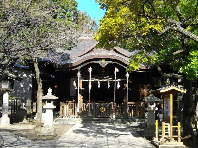 15日(月)は川口神社おかめ市