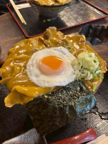 【聖地巡礼】おっさんずラブにも登場!根岸屋の絶品TOKYO Xカレー南蛮と奥多摩の紅葉🍁