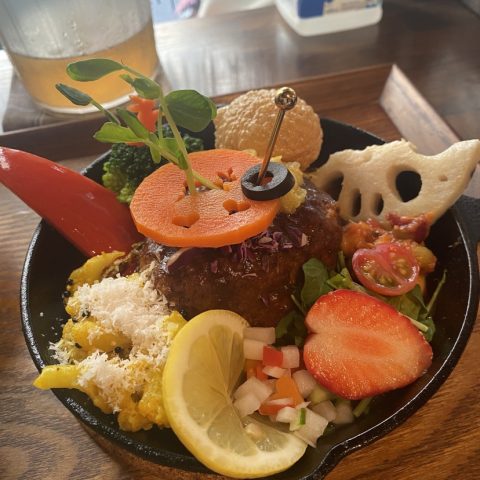 カラフルなカレーライス
