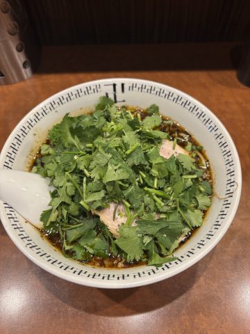 14種類のスパイス・ラーメン